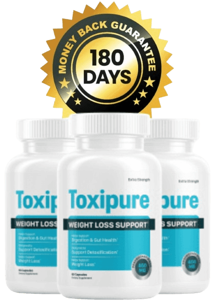 Toxipure money back Guarantee